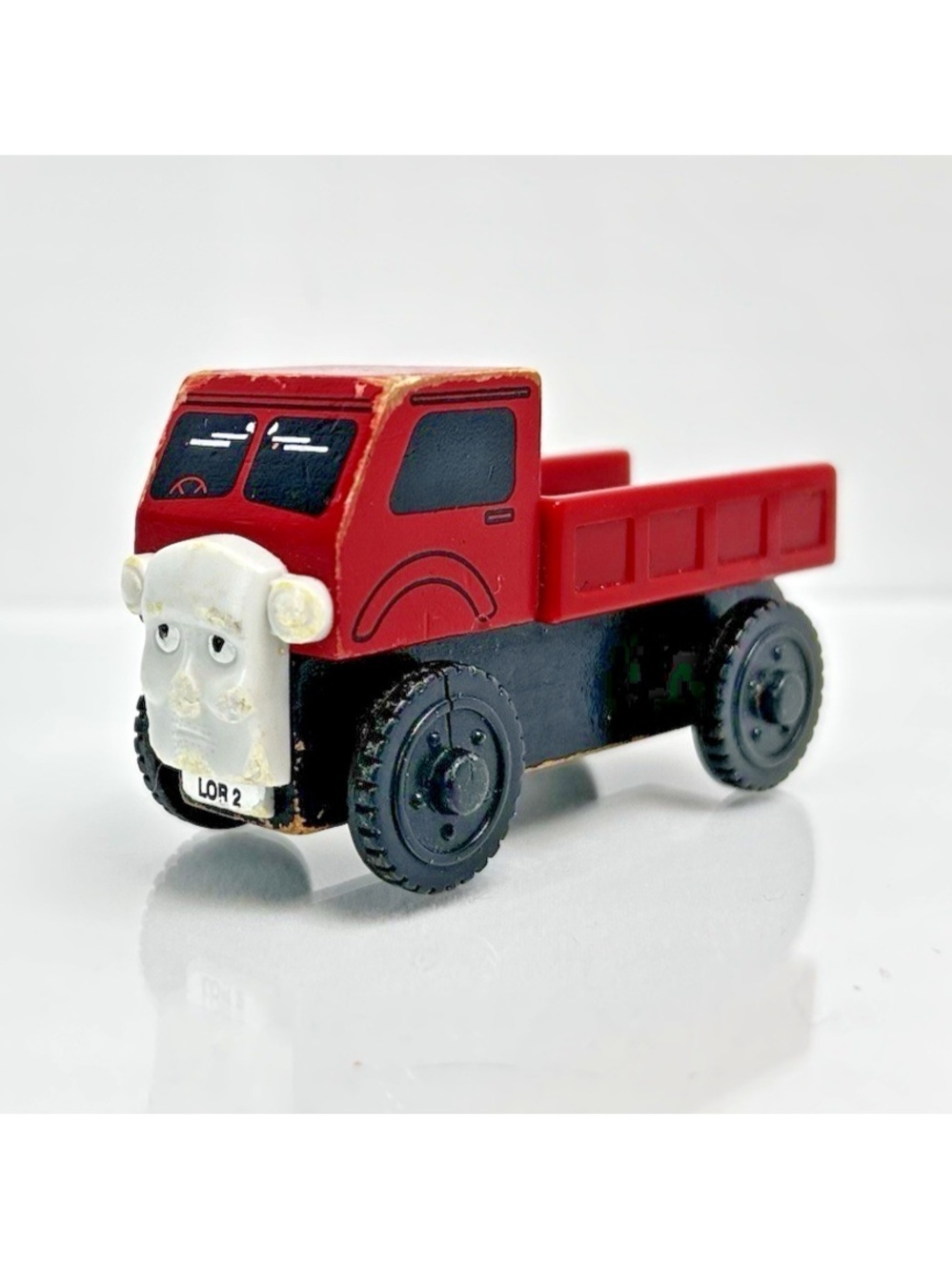 Thomas & Friends Wooden Railway Lorry 2 Toy Truck Vehicle Learning Curve